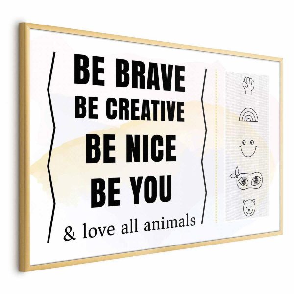 Poster - Be Yourself