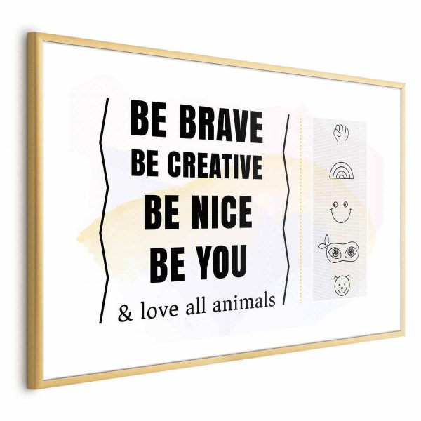 Poster - Be Yourself