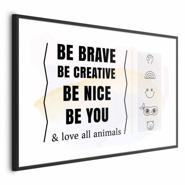 Poster - Be Yourself