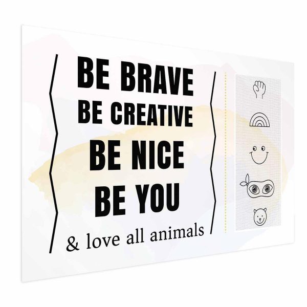 Poster - Be Yourself