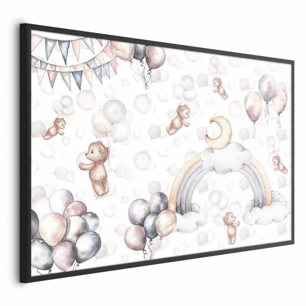 Poster - Bears in the Sky