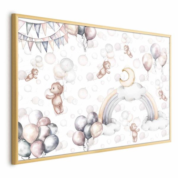 Poster - Bears in the Sky