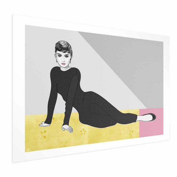 Poster - Beautiful Audrey