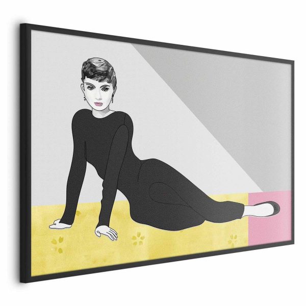Poster - Beautiful Audrey