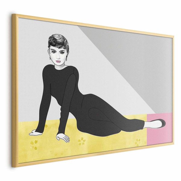 Poster - Beautiful Audrey