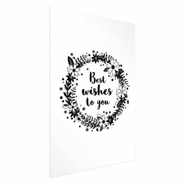Poster - Best Wishes to You