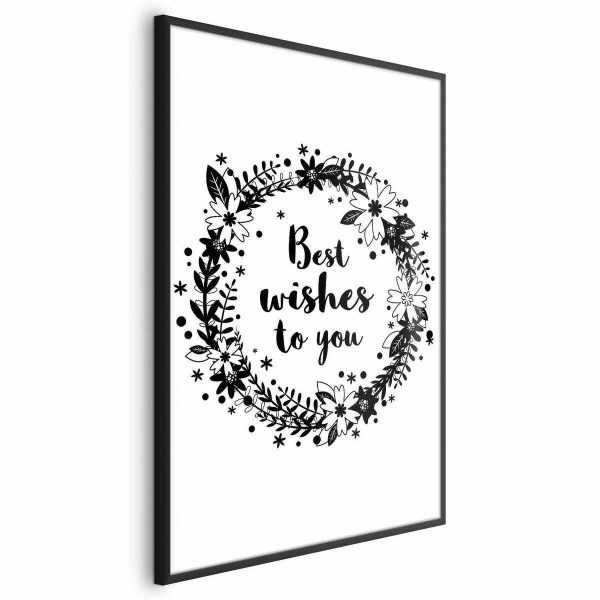 Poster - Best Wishes to You