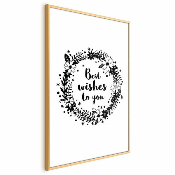 Poster - Best Wishes to You