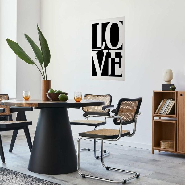 Poster - Black-and-White Love