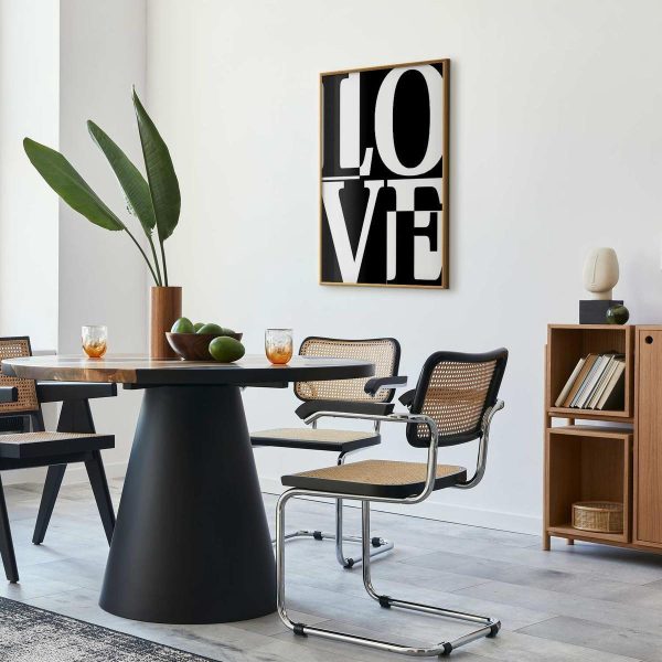 Poster - Black-and-White Love