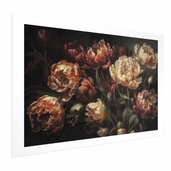 Poster - Blooming Tulips