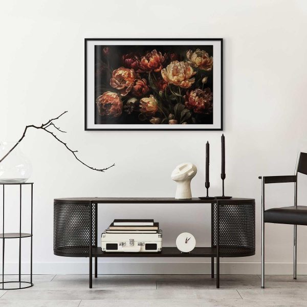 Poster - Blooming Tulips