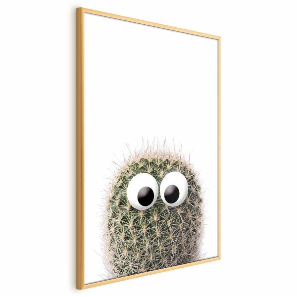Poster - Cactus with Eyes