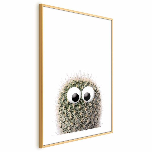 Poster - Cactus with Eyes