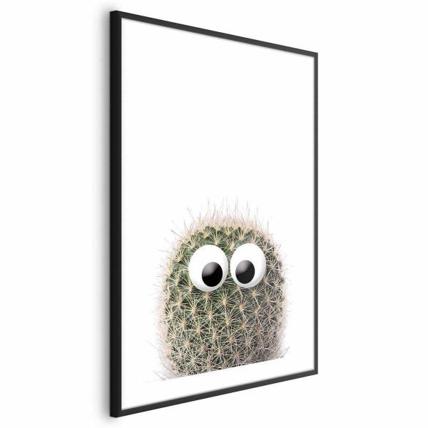 Poster - Cactus with Eyes