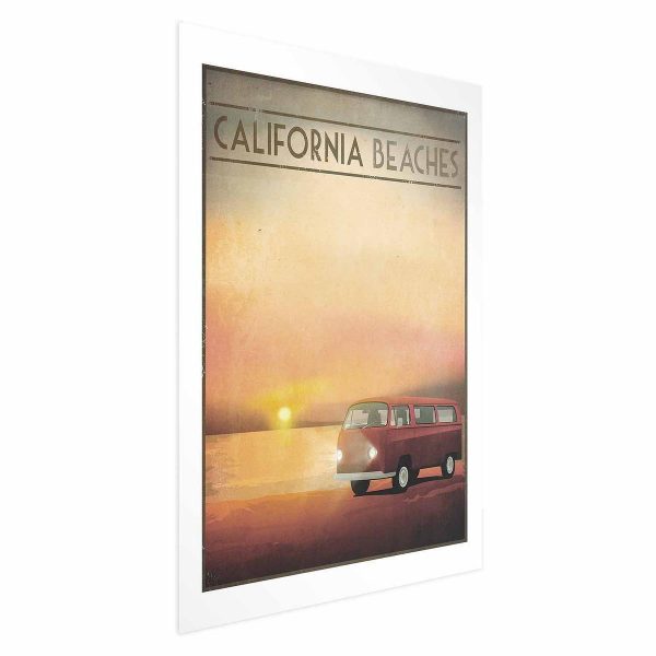 Poster - California Beaches