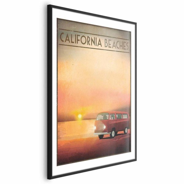 Poster - California Beaches