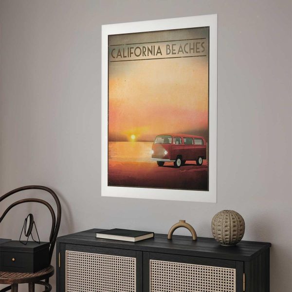 Poster - California Beaches