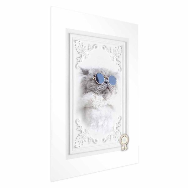 Poster - Cat in Glasses