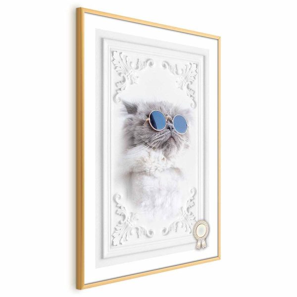 Poster - Cat in Glasses