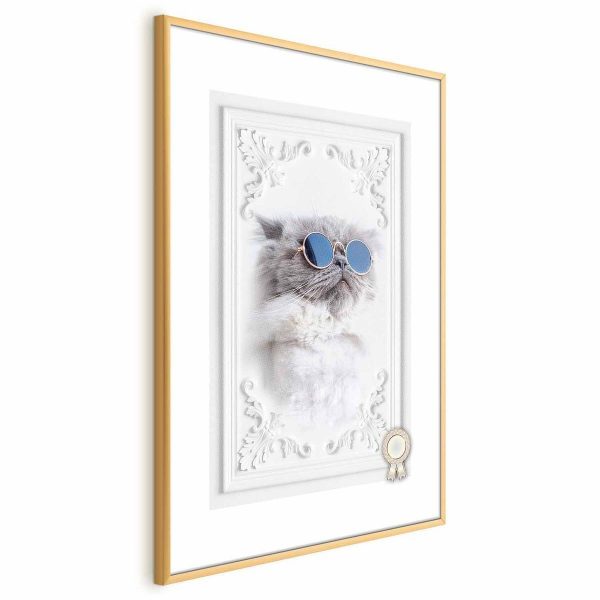 Poster - Cat in Glasses