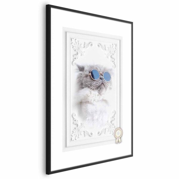 Poster - Cat in Glasses