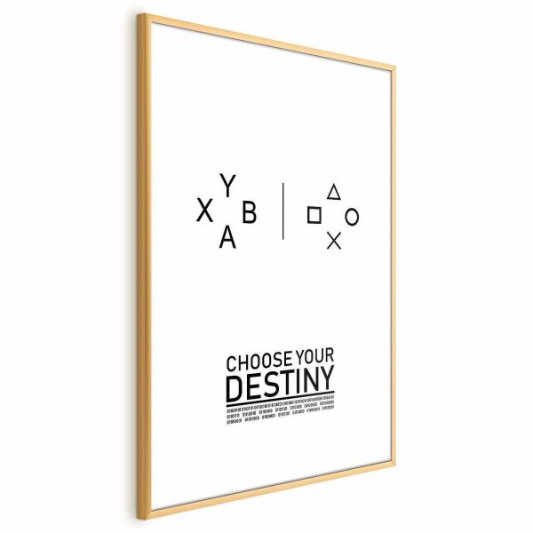 Poster - Choose Your Destiny