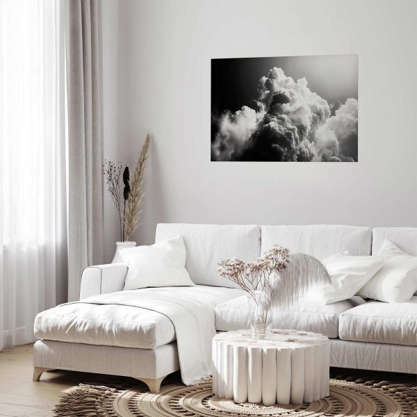 Poster - Clouds Like Dreams: Let the Sun Brighten Your Day – A Visual Feast