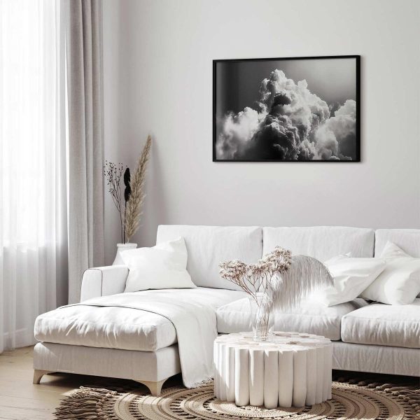 Poster - Clouds Like Dreams: Let the Sun Brighten Your Day – A Visual Feast