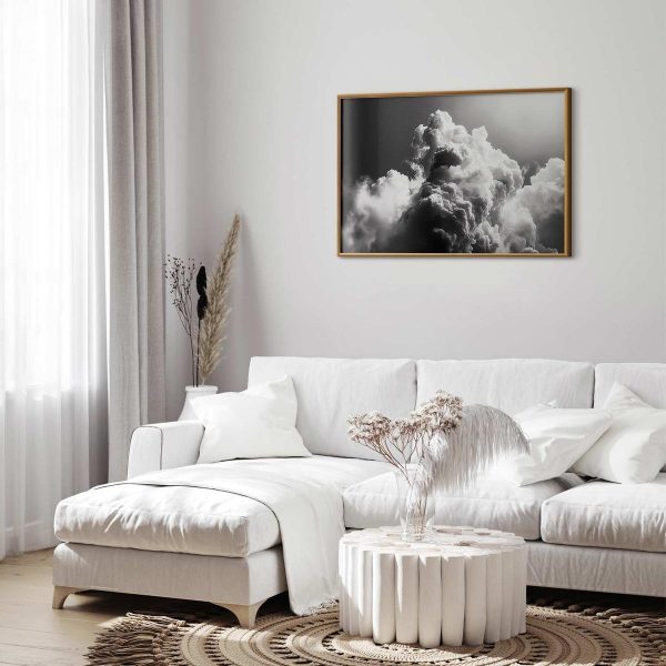Poster - Clouds Like Dreams: Let the Sun Brighten Your Day – A Visual Feast