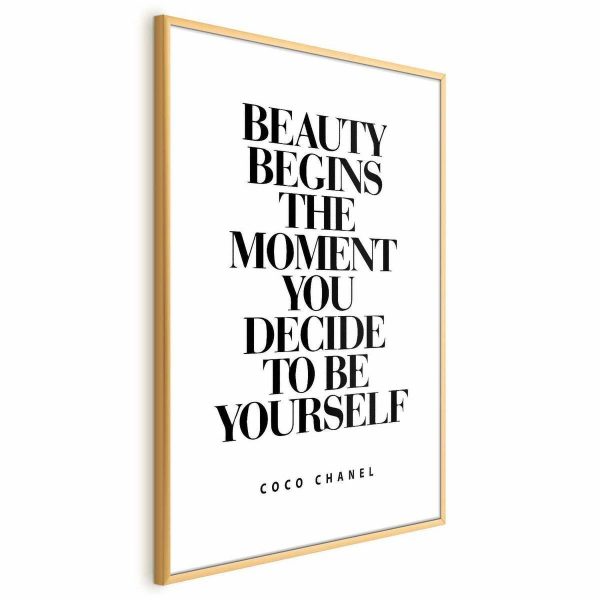 Poster - Coco Chanel