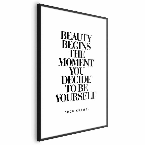 Poster - Coco Chanel