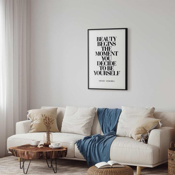 Poster - Coco Chanel