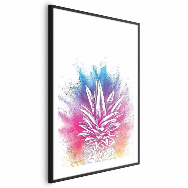 Poster - Colorful Pineapple