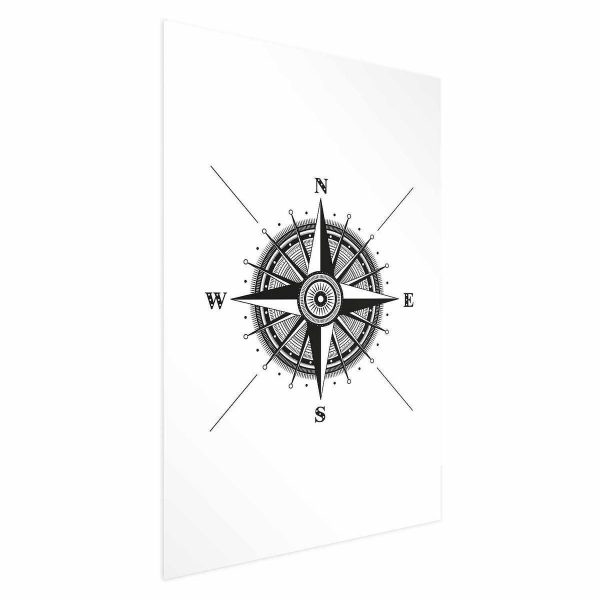 Poster - Compass