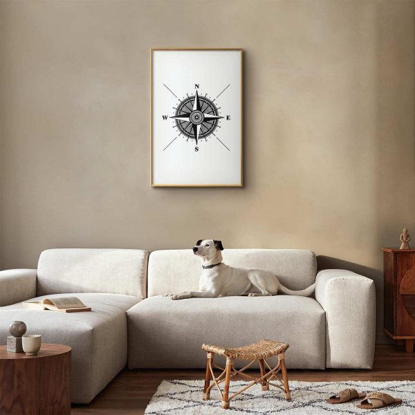 Poster - Compass