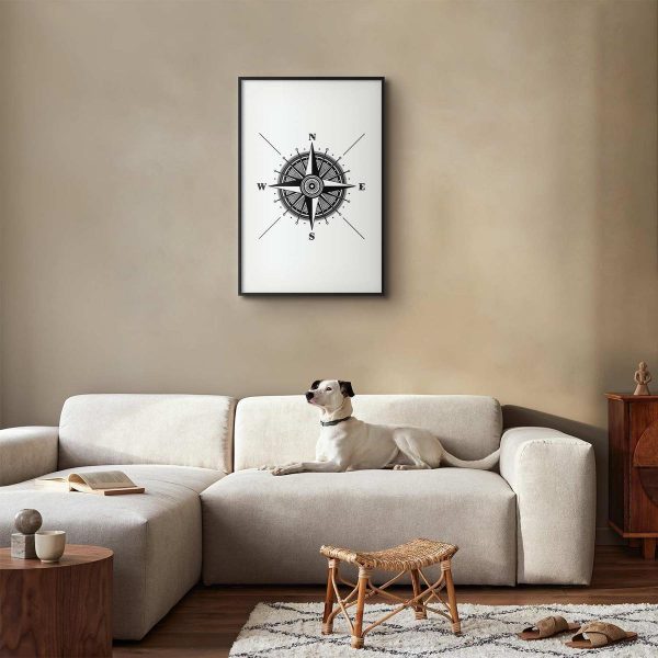 Poster - Compass