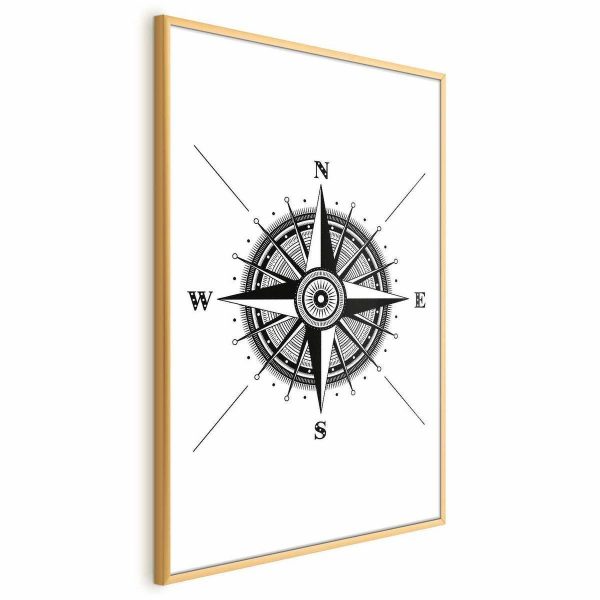 Poster - Compass