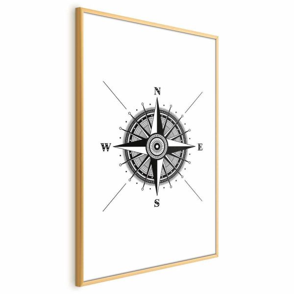 Poster - Compass