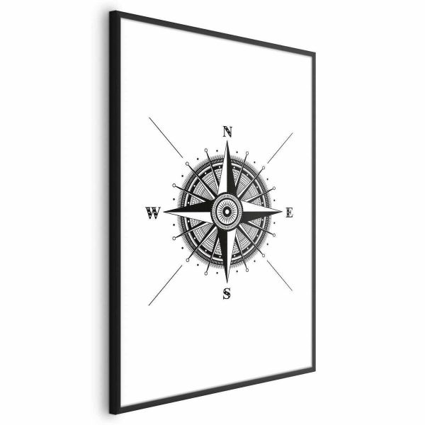 Poster - Compass