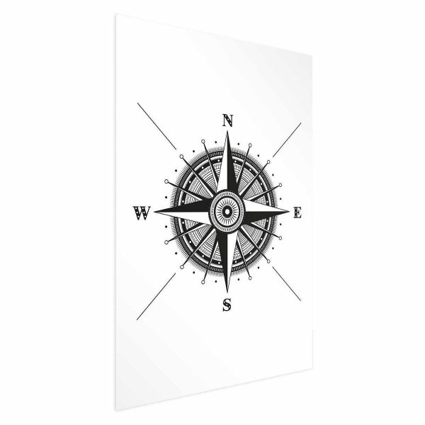 Poster - Compass