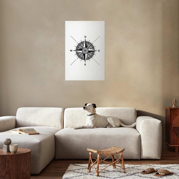Poster - Compass