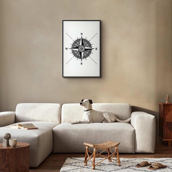 Poster - Compass