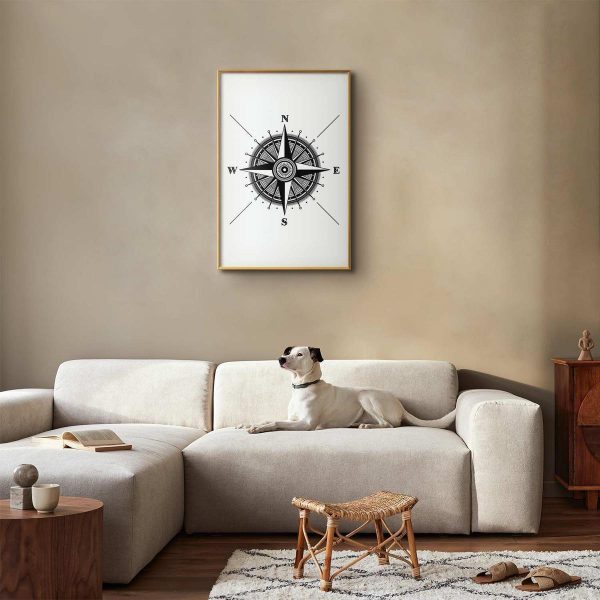 Poster - Compass