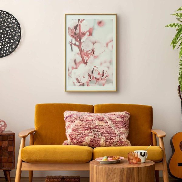 Poster - Cotton in Bloom