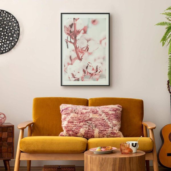 Poster - Cotton in Bloom