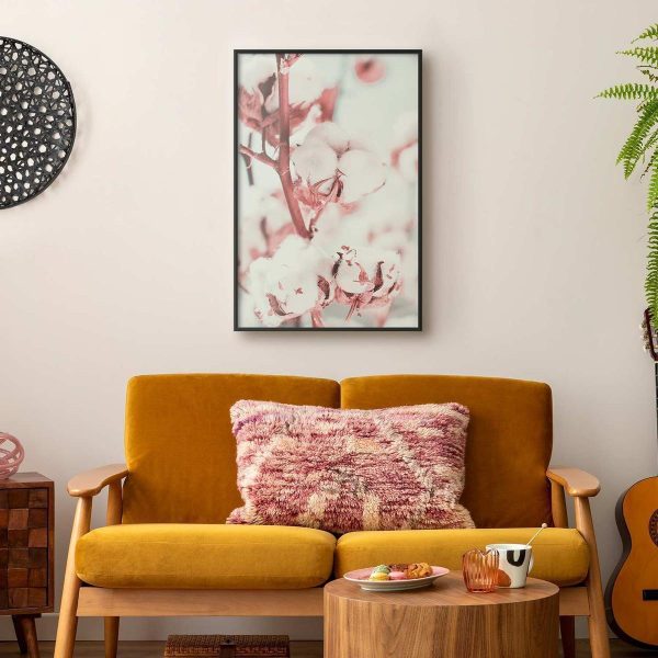 Poster - Cotton in Bloom