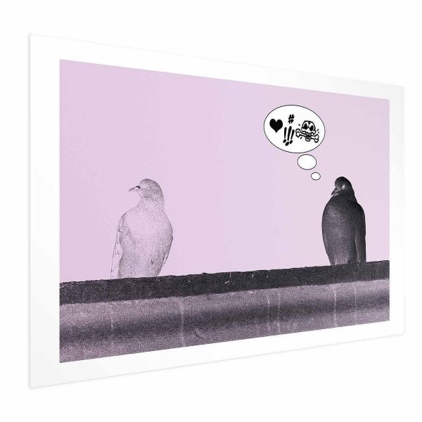 Poster - Courtship