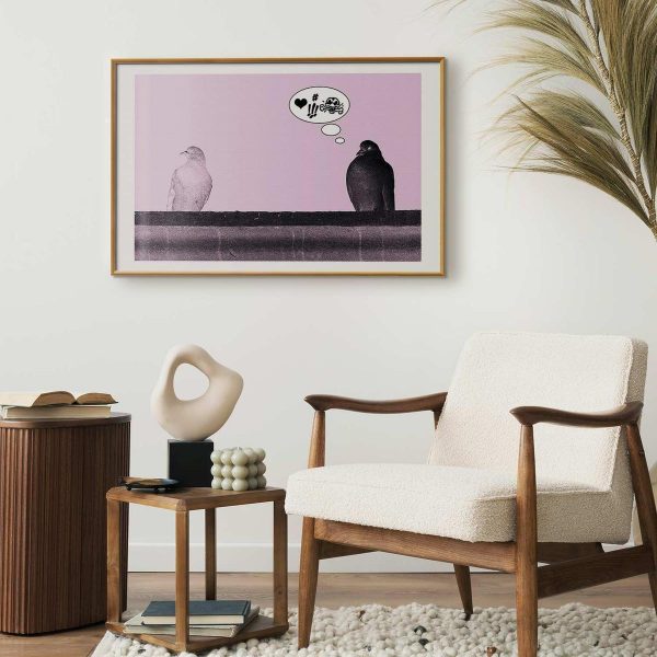 Poster - Courtship