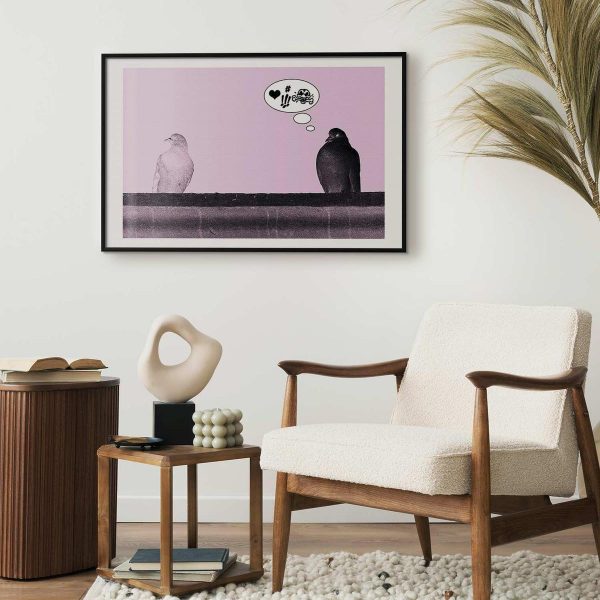 Poster - Courtship